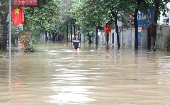 làng biệt thự, làng biệt thự bị ngập, kiến thức