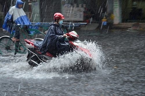 mưa to, dự báo thời tiết, miền Bắc