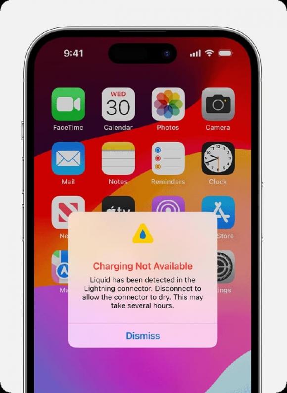 cảnh báo trên iPhone, kiến thức