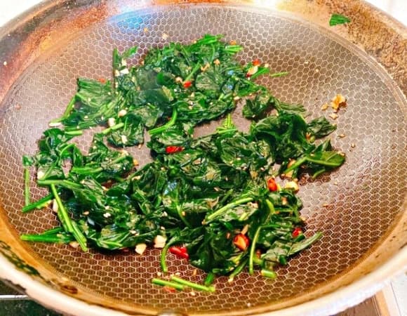 Lá ớt, công dụng của lá ớt