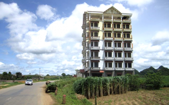 Xây nhà, phong thủy nhà, phong thủy khi xây nhà