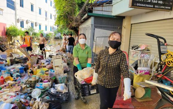 miễn thuế, giảm thuế, thiệt hại mưa lũ