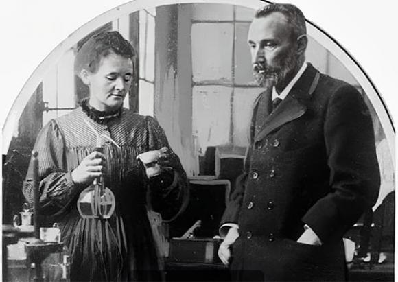 Gia đình đạt nhiều giải Nobel nhất, Gia đình Curie, Marie Curie