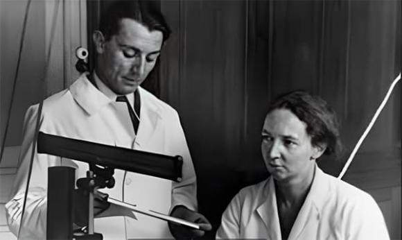 Gia đình đạt nhiều giải Nobel nhất, Gia đình Curie, Marie Curie