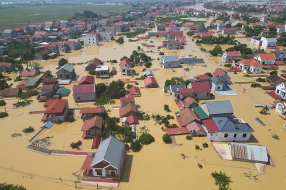 miễn thuế, giảm thuế, thiệt hại mưa lũ