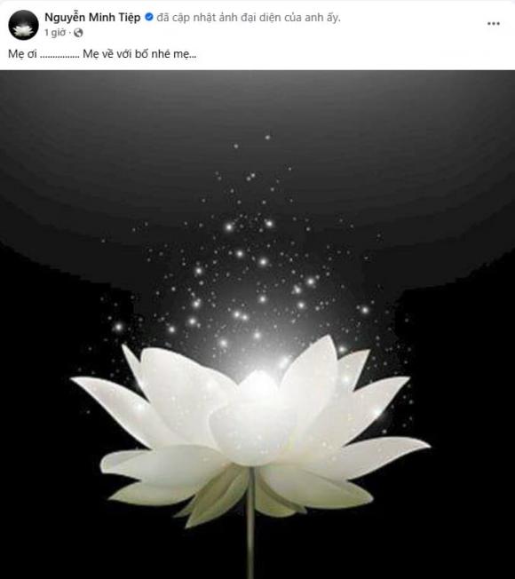 Minh Tiệp, mẹ Minh Tiệp qua đời, sao việt