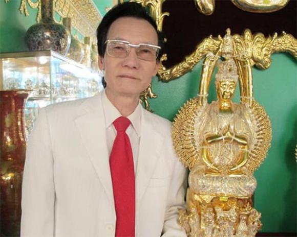 Hải đồ cổ, bùi xuân hải, người đàn ông sở hữu 3 tấn vàng