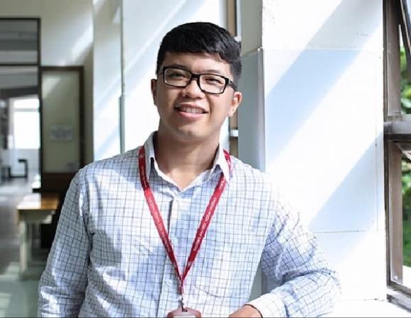 Ứng viên giáo sư trẻ nhất, phó giáo sư Trần Quốc Trung 