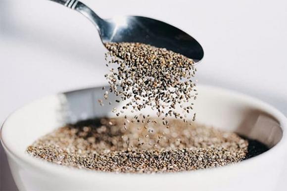 Hạt chia, giảm cân, thời điểm tốt nhất uống hạt chia