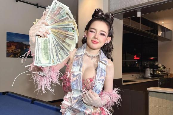 Ngân 98, Ngân 98 bị bắt, Ngân 98 giàu cỡ nào, sao Việt