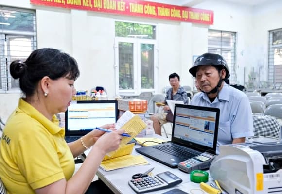 lương hưu, BHXH