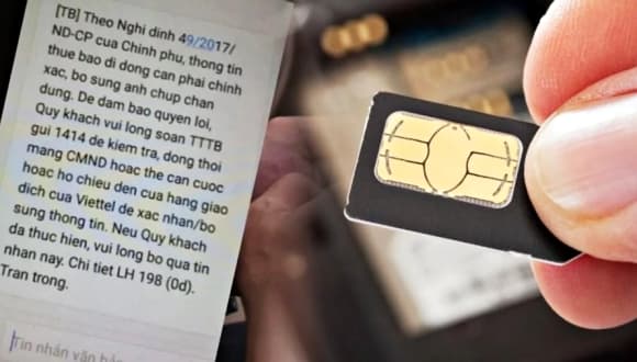 khóa sim, thu hồi số điện thoại