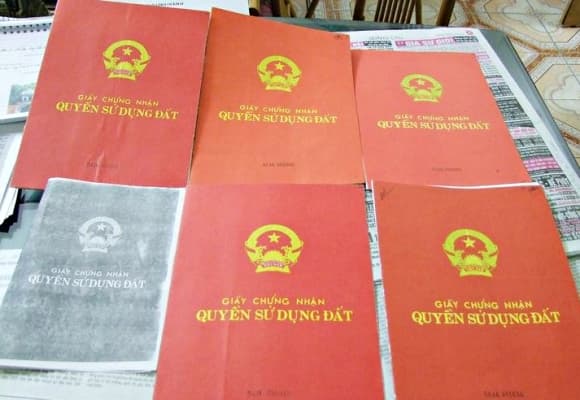 Giấy chứng nhận quyền sử dụng đất, Sổ đỏ, Diện tích tối thiểu, Luật Đất đai