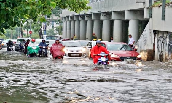 ngập lụt, Hà Nội, Hà Nội ngập lụt