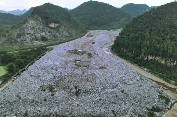 bãi rác, bãi rác lớn nhất, bãi rác lớn nhất Ninh Bình
