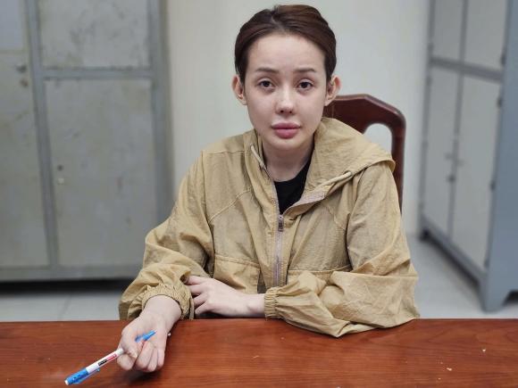 Ngân 98, Ngân 98 khai gì, Ngân 98 bị bắt