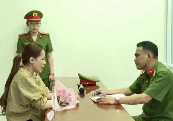 Ngân 98, Ngân 98 khai gì, Ngân 98 bị bắt
