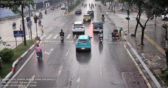 camera AI đường phố, camera phạt nguội
