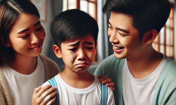 dạy con, giáo dục con, dạy con gái, cha mẹ dạy con
