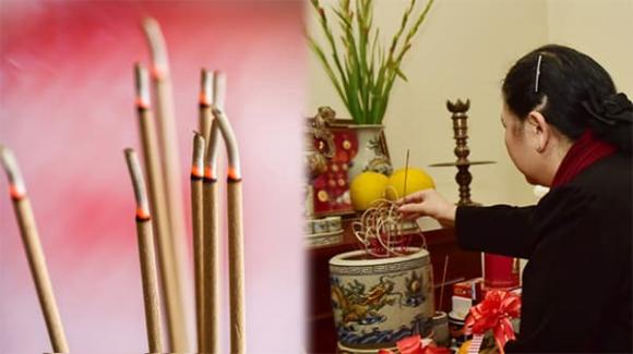 Thắp hương, phong thủy, Thắp mấy nén hương là đúng