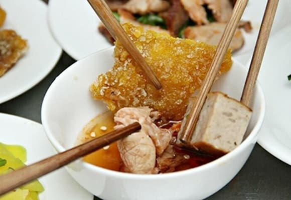 thông gia, thói quen ăn uống