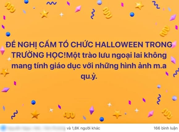Halloween, lễ hội Halloween tại trường