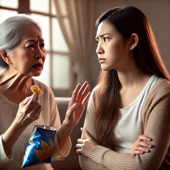 mẹ chồng, nàng dâu, tâm sự