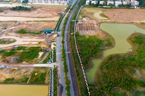 Nam Thăng Long, công viên mới, công viên Nam Thăng Long