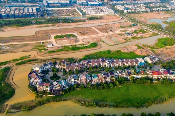 Nam Thăng Long, công viên mới, công viên Nam Thăng Long