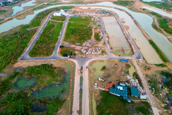 Nam Thăng Long, công viên mới, công viên Nam Thăng Long