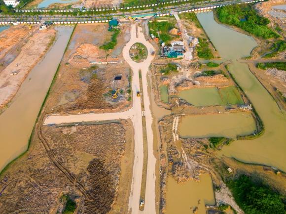 Nam Thăng Long, công viên mới, công viên Nam Thăng Long