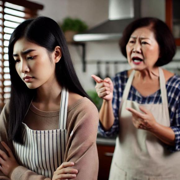 mẹ chồng, nàng dâu, tâm sự