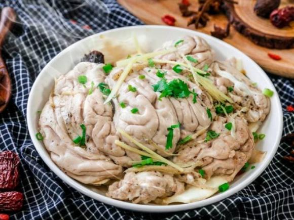 óc lợn, có nên ăn óc lợn, sức khỏe