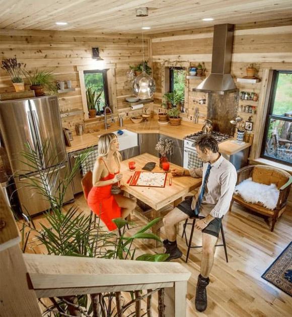 cap-doi13-ngoisaovn-w600-h652 0 cặp đôi, căn nhà, sống trong rừng