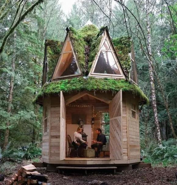 cap-doi9-ngoisaovn-w600-h627 4 cặp đôi, căn nhà, sống trong rừng