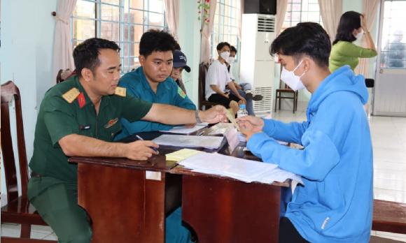 đăng ký nghĩa vụ quân sự, nhập ngũ, kiến thức