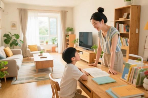 giáo dục con, chăm con, học sinh, cha mẹ kèm con