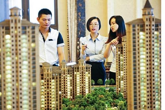 Thị trường bất động sản, Jack Ma, Nhậm Chính Phi