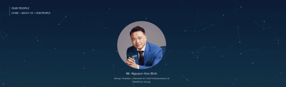  Shark Bình, tổng giám đốc Tập đoàn NextTech, kiến thức