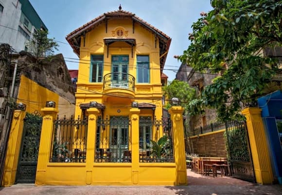 cửa tò vò, Công năng của “cửa tò vò”, biệt thự cổ Hà Nội