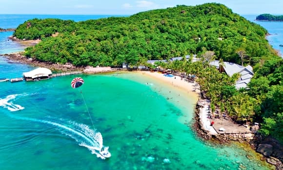hòn đảo đẹp nhất châu Á năm 2025, đảo Phú Quốc 