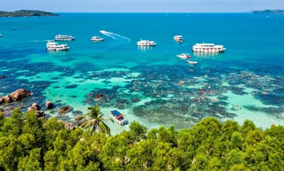 hòn đảo đẹp nhất châu Á năm 2025, đảo Phú Quốc 
