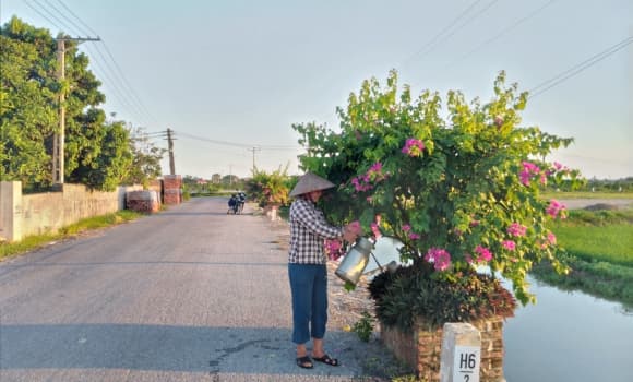 Hưng Yên, Làng quê đáng sống ở Hưng Yên 
