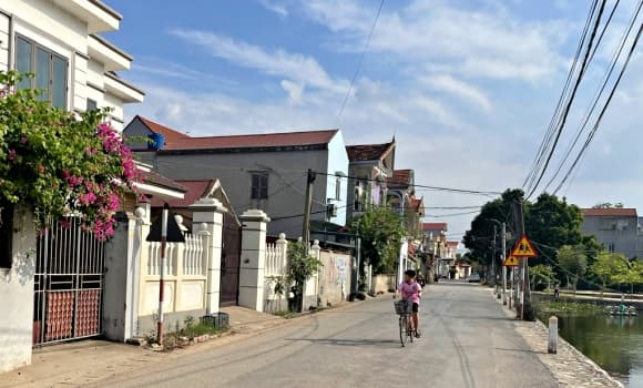Hưng Yên, Làng quê đáng sống ở Hưng Yên 