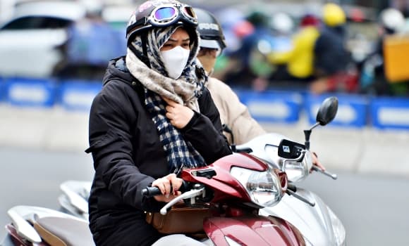 Miền Bắc, dự báo thời tiết, mùa đông miền Bắc