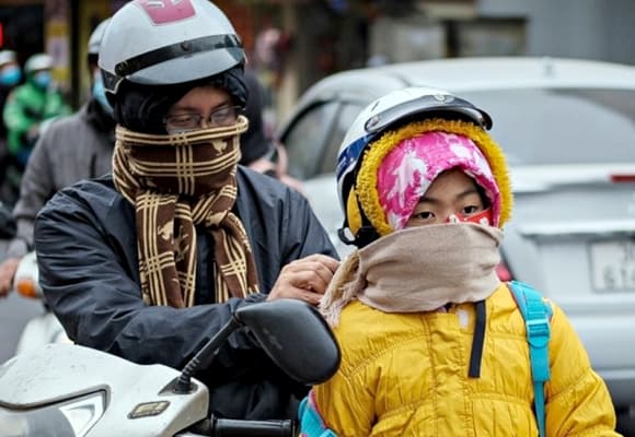 Miền Bắc, dự báo thời tiết, mùa đông miền Bắc