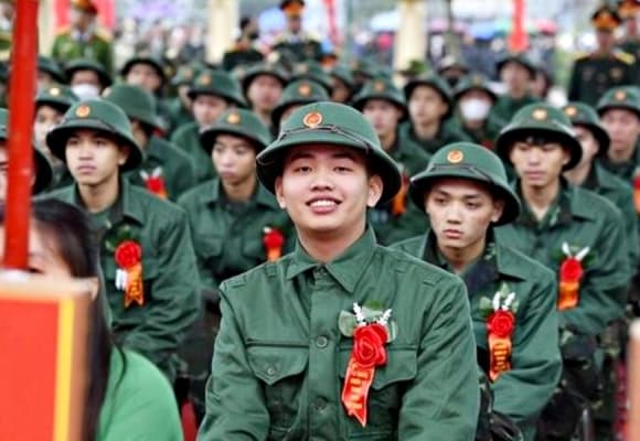 cấp xã, nhập ngũ, nghĩa vụ quân sự