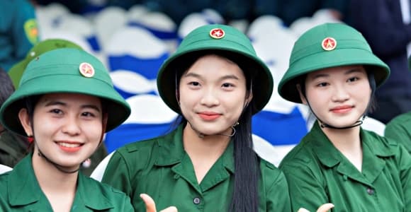 cấp xã, nhập ngũ, nghĩa vụ quân sự