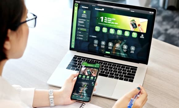 Vietcombank, mật khẩu, bảo mật