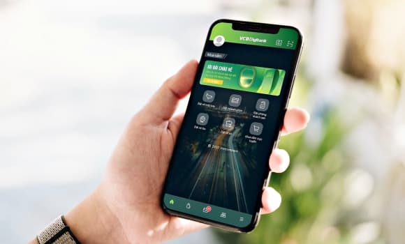 Vietcombank, mật khẩu, bảo mật